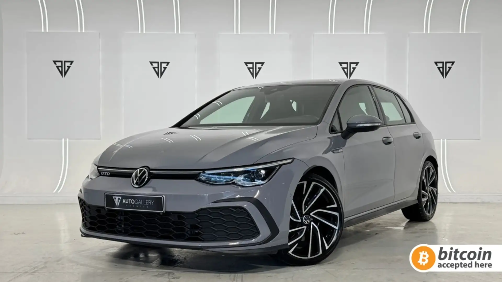 Volkswagen Golf GTD 2.0 TDI DSG 7 Gris - 1