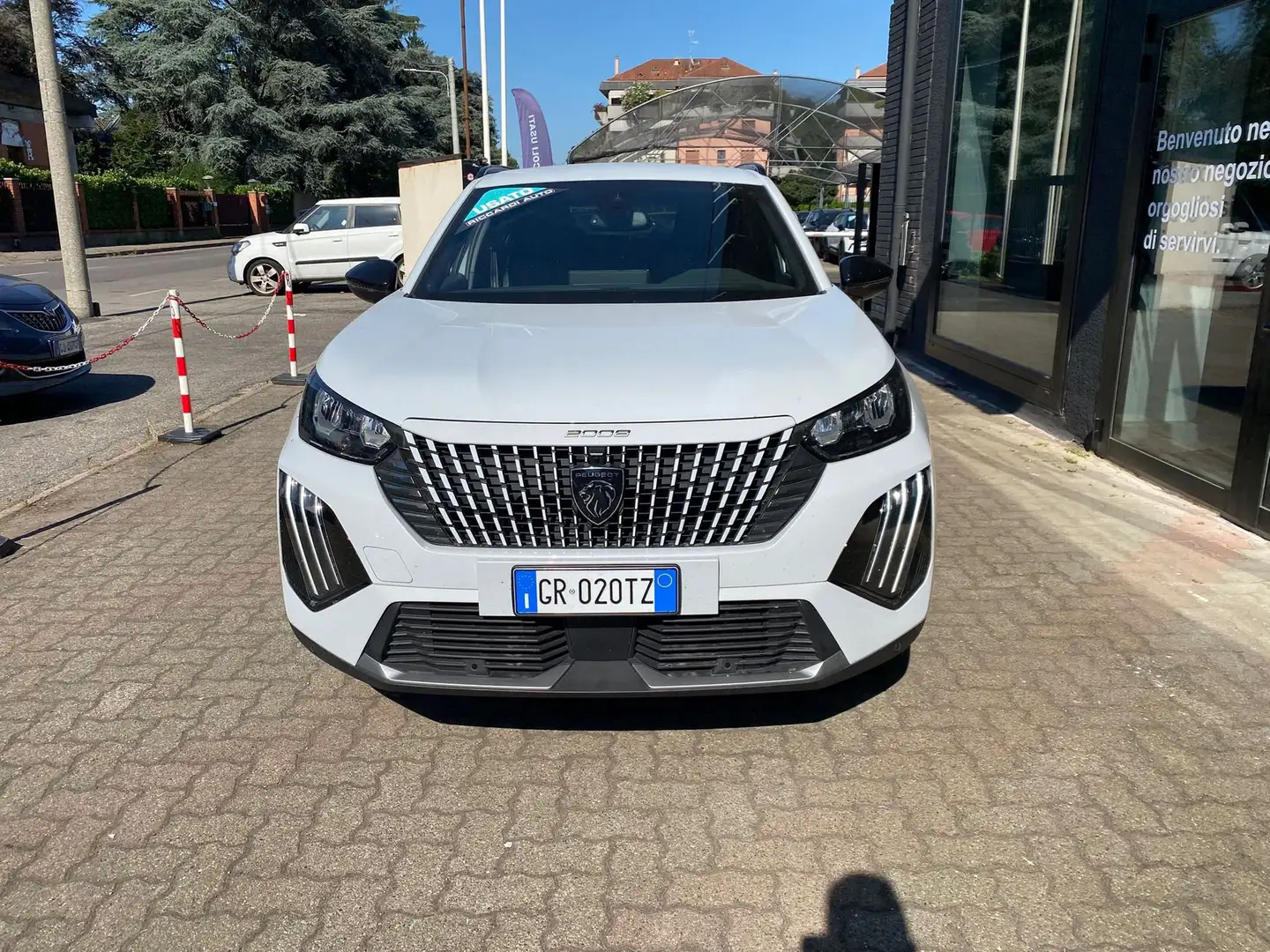 Peugeot 2008 2ª serie PureTech 100 S&S Allure Wit - 2