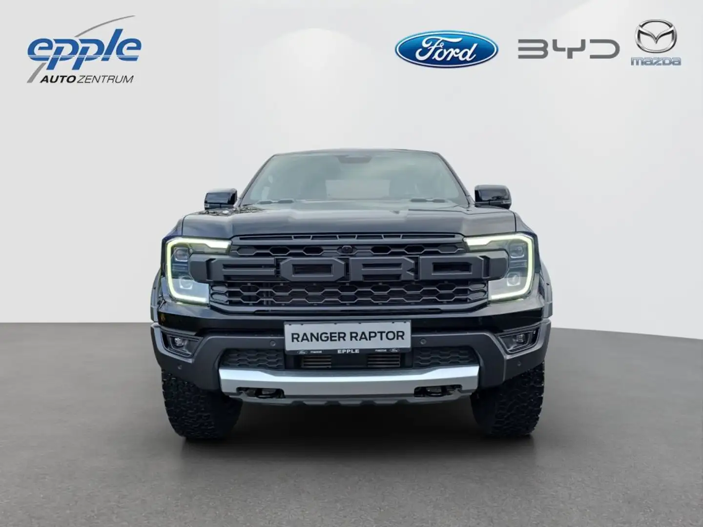 Ford Ranger Raptor 2.0 EcoBlue Diesel Raptor-Paket Zwart - 2