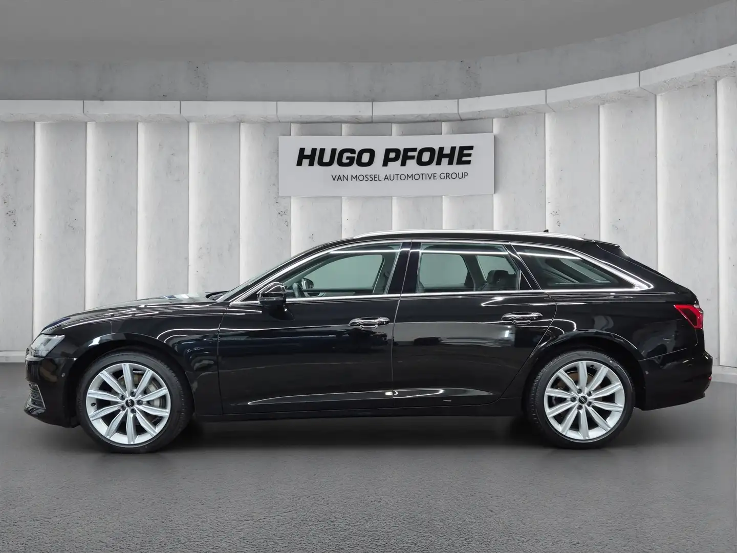 Audi A6 45 2.0 TFSI Avant design Schwarz - 2