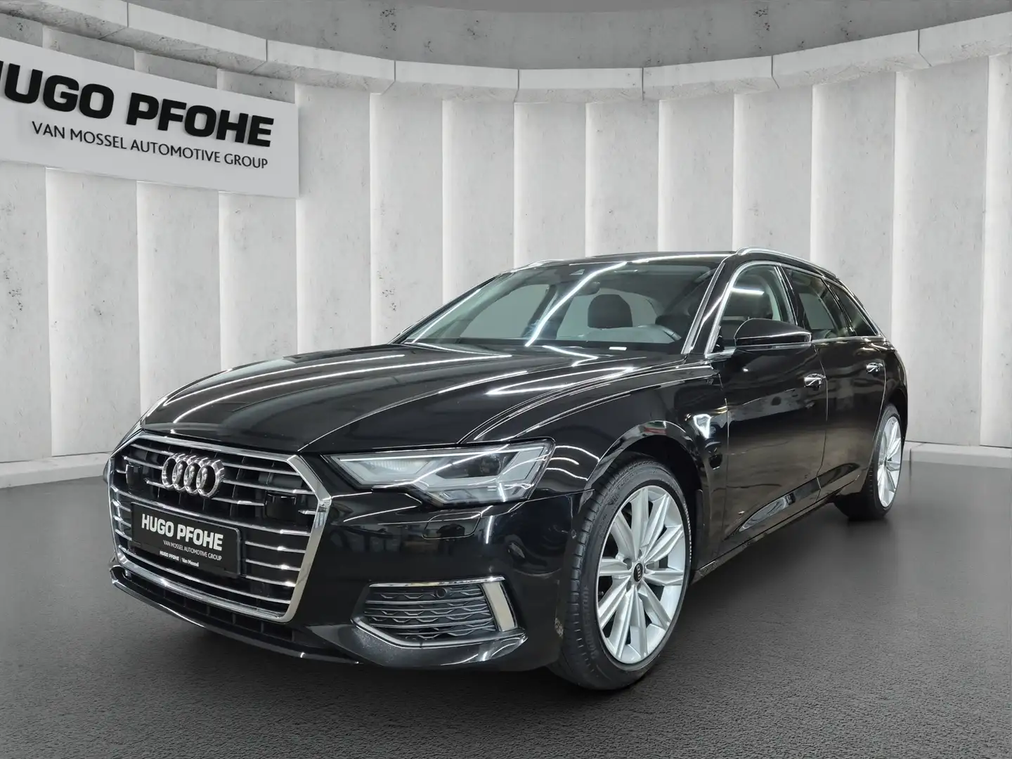 Audi A6 45 2.0 TFSI Avant design Schwarz - 1