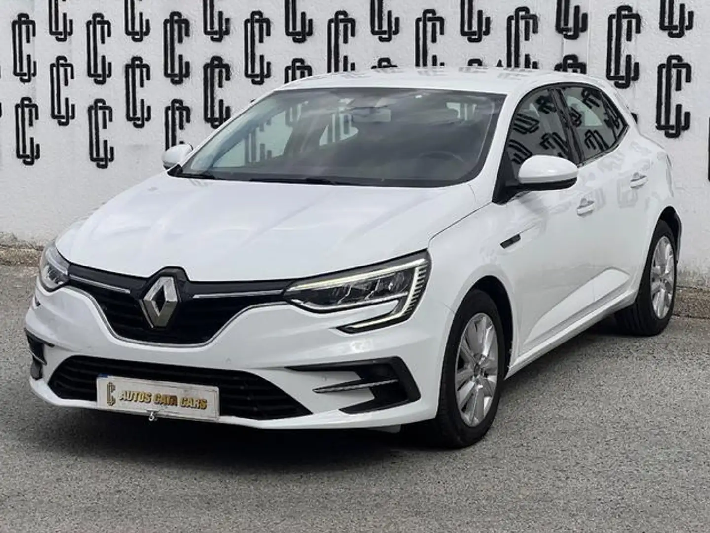 Renault Megane 1.5dCi Blue Business 85kW Blanco - 2