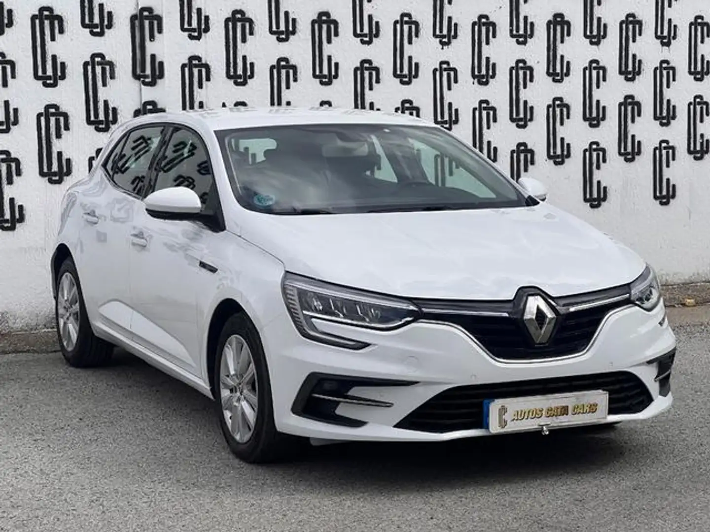 Renault Megane 1.5dCi Blue Business 85kW Blanco - 1