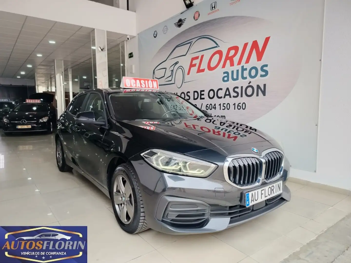 BMW 116 116dA Business Corporate Noir - 1