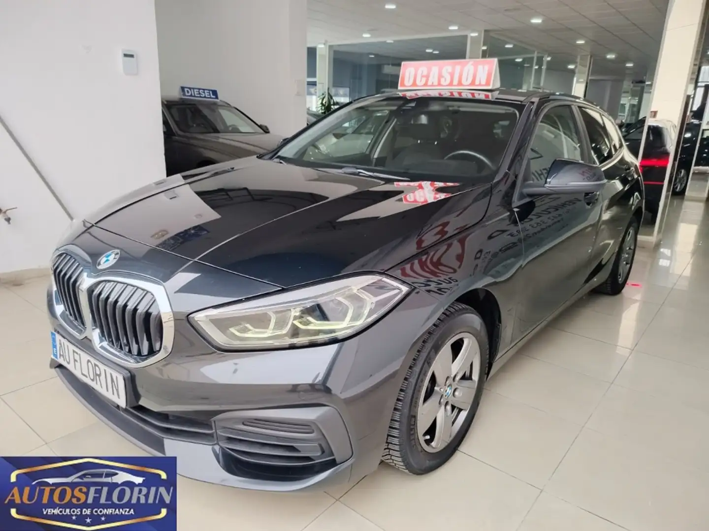BMW 116 116dA Business Corporate Noir - 2