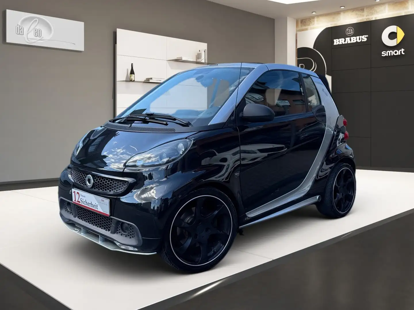 smart forTwo BRABUS Xclusive Navi Tempomat Sitzheizung Noir - 1