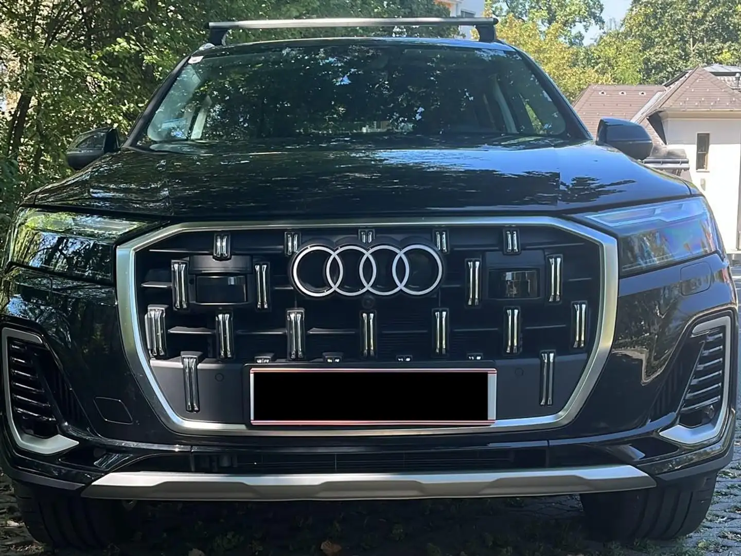 Audi Q7 e-tron Q7 55 TFSI e PHEV quattro Schwarz - 1