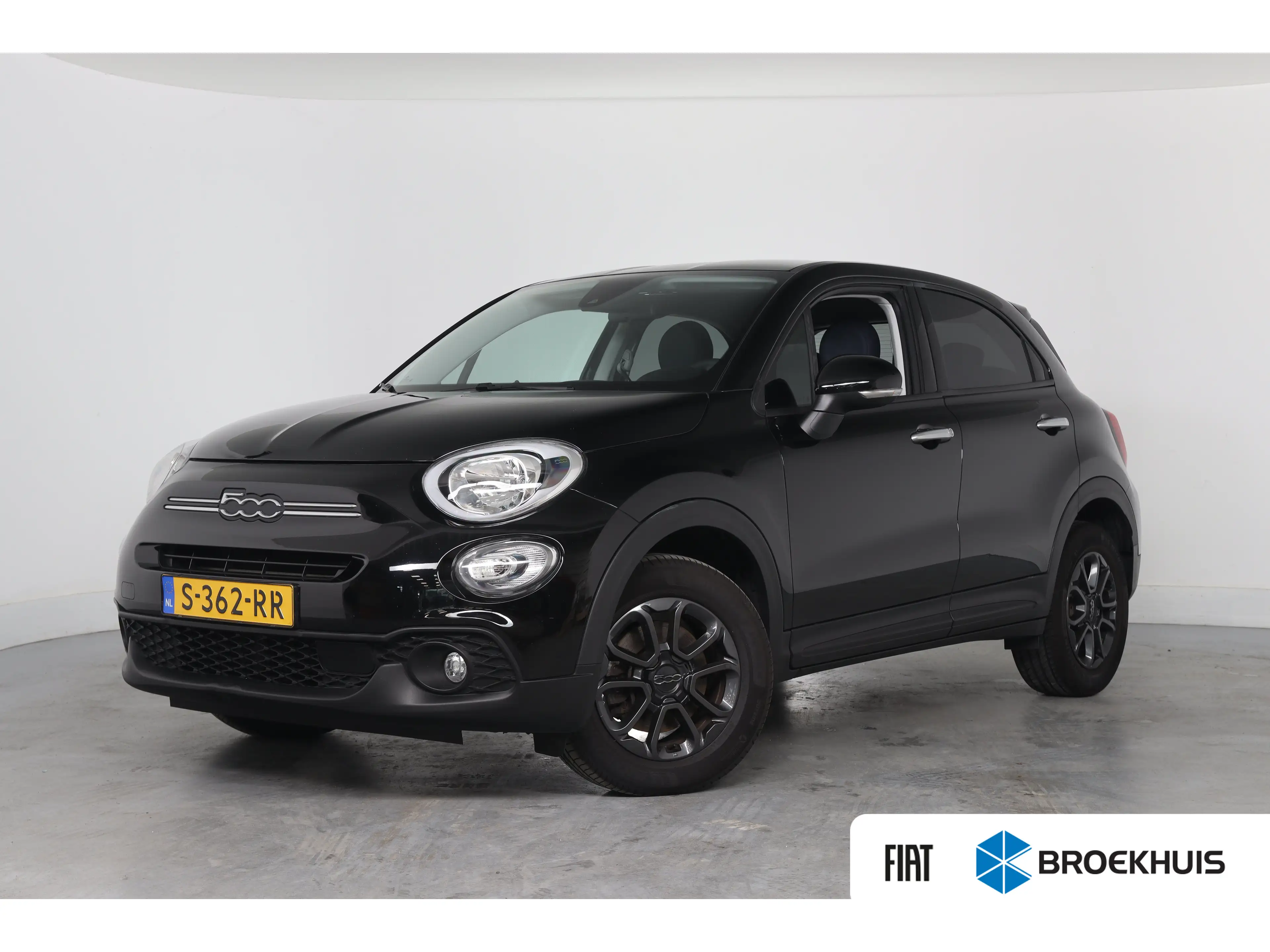 Fiat 500X 1.5 Hybrid Club | Airco | Apple Carplay/Android Au