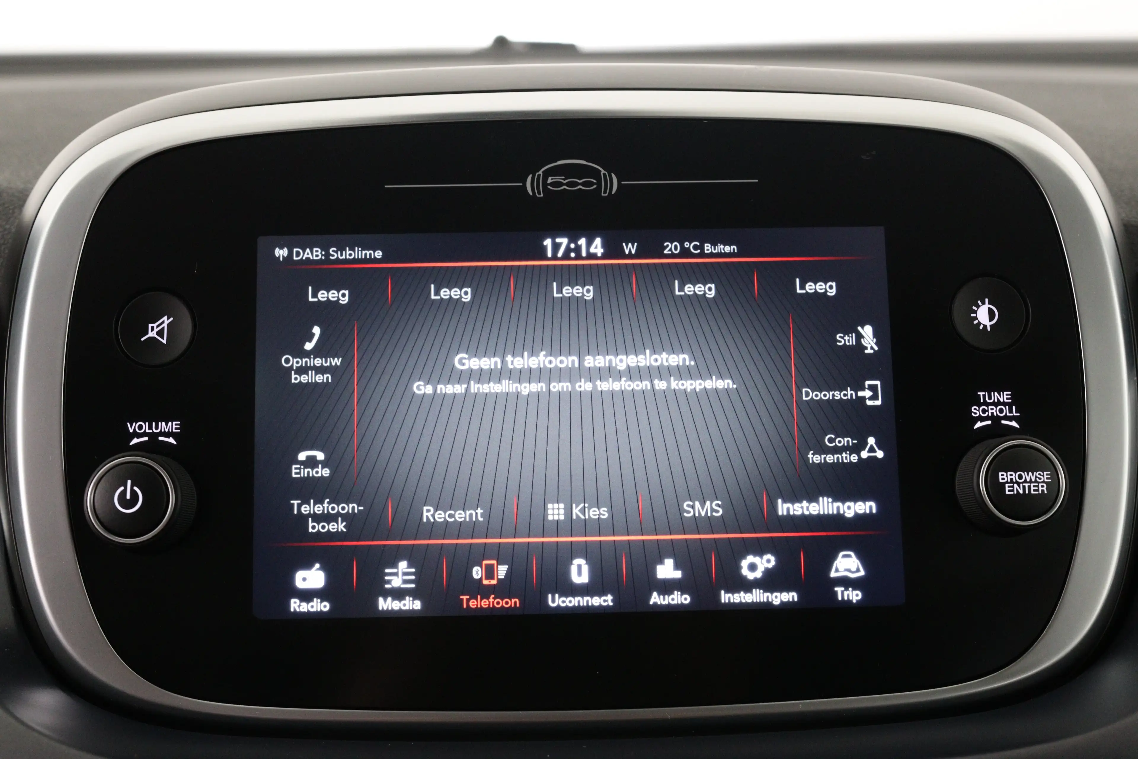 Fiat 500X 1.5 Hybrid Club | Airco | Apple Carplay/Android Au — photo 15