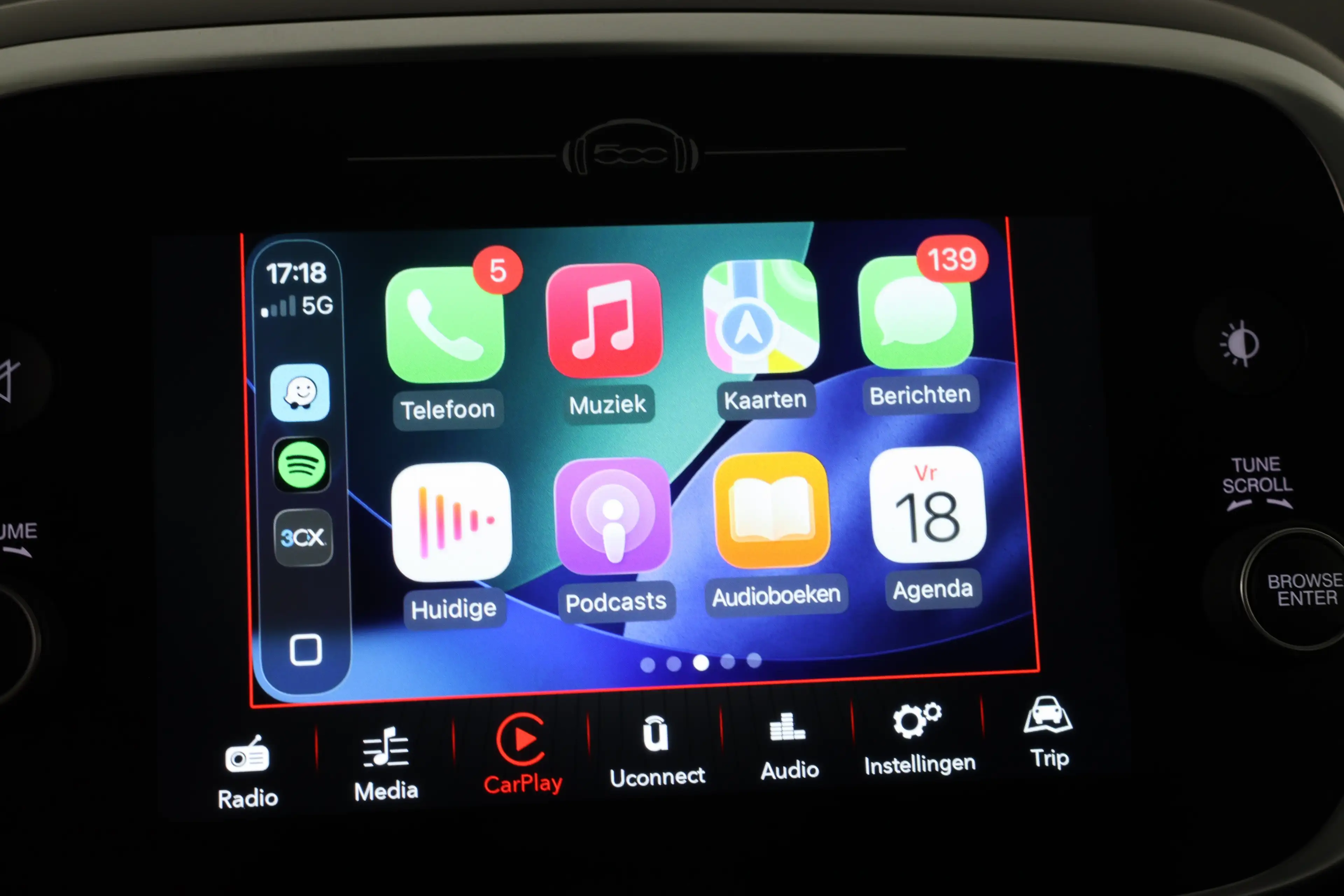 Fiat 500X 1.5 Hybrid Club | Airco | Apple Carplay/Android Au — photo 13