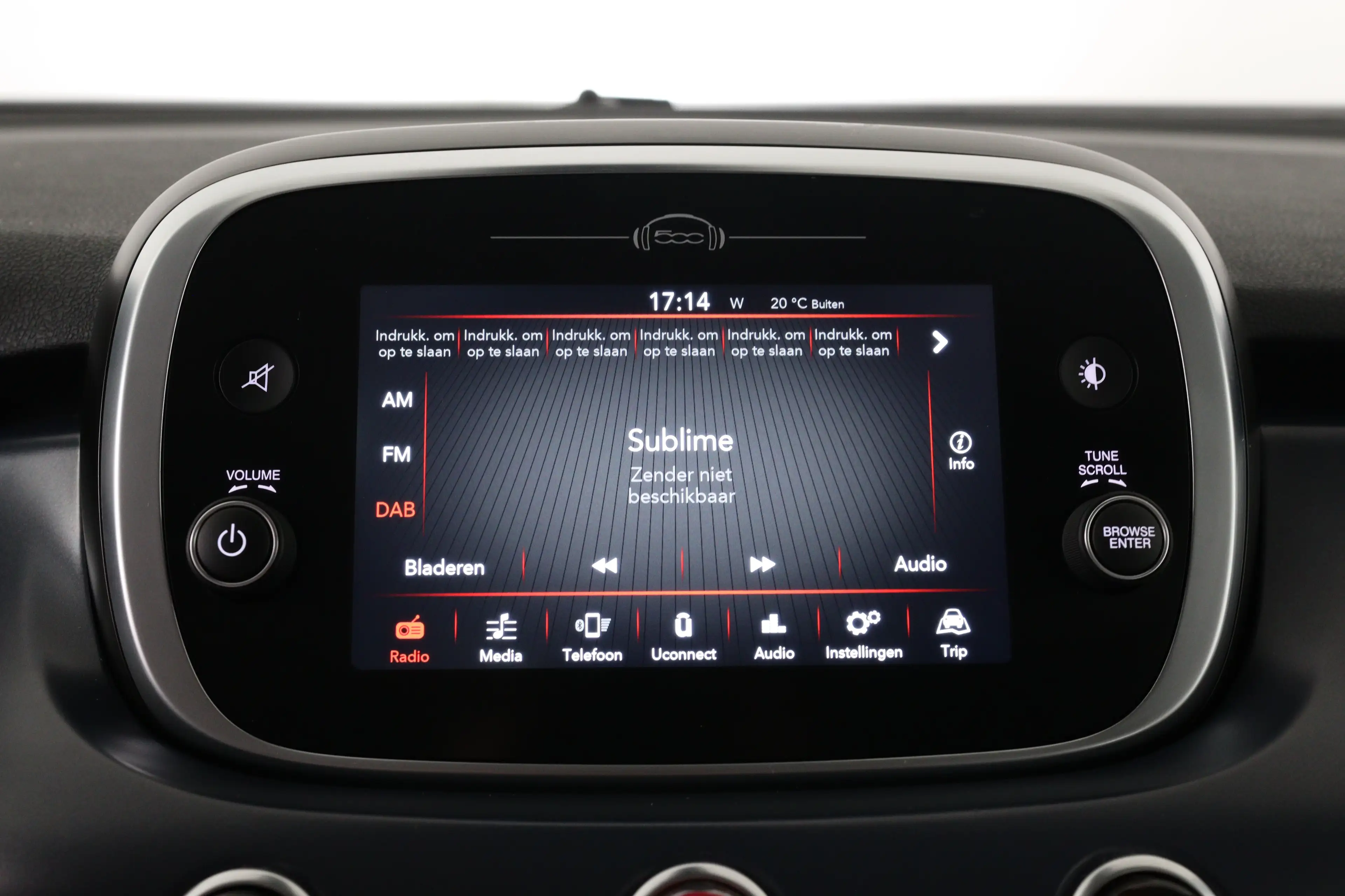 Fiat 500X 1.5 Hybrid Club | Airco | Apple Carplay/Android Au — photo 14