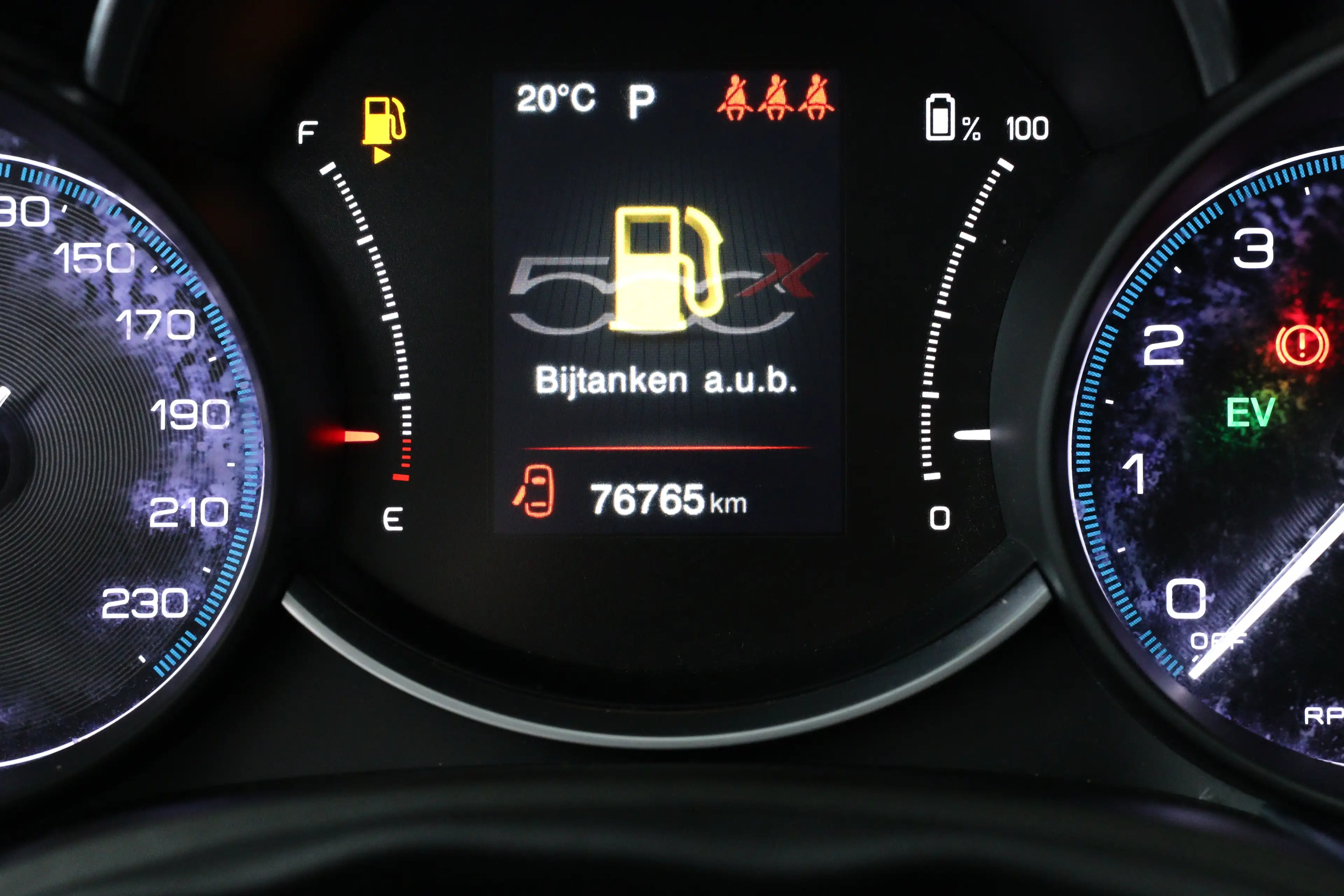 Fiat 500X 1.5 Hybrid Club | Airco | Apple Carplay/Android Au — photo 27