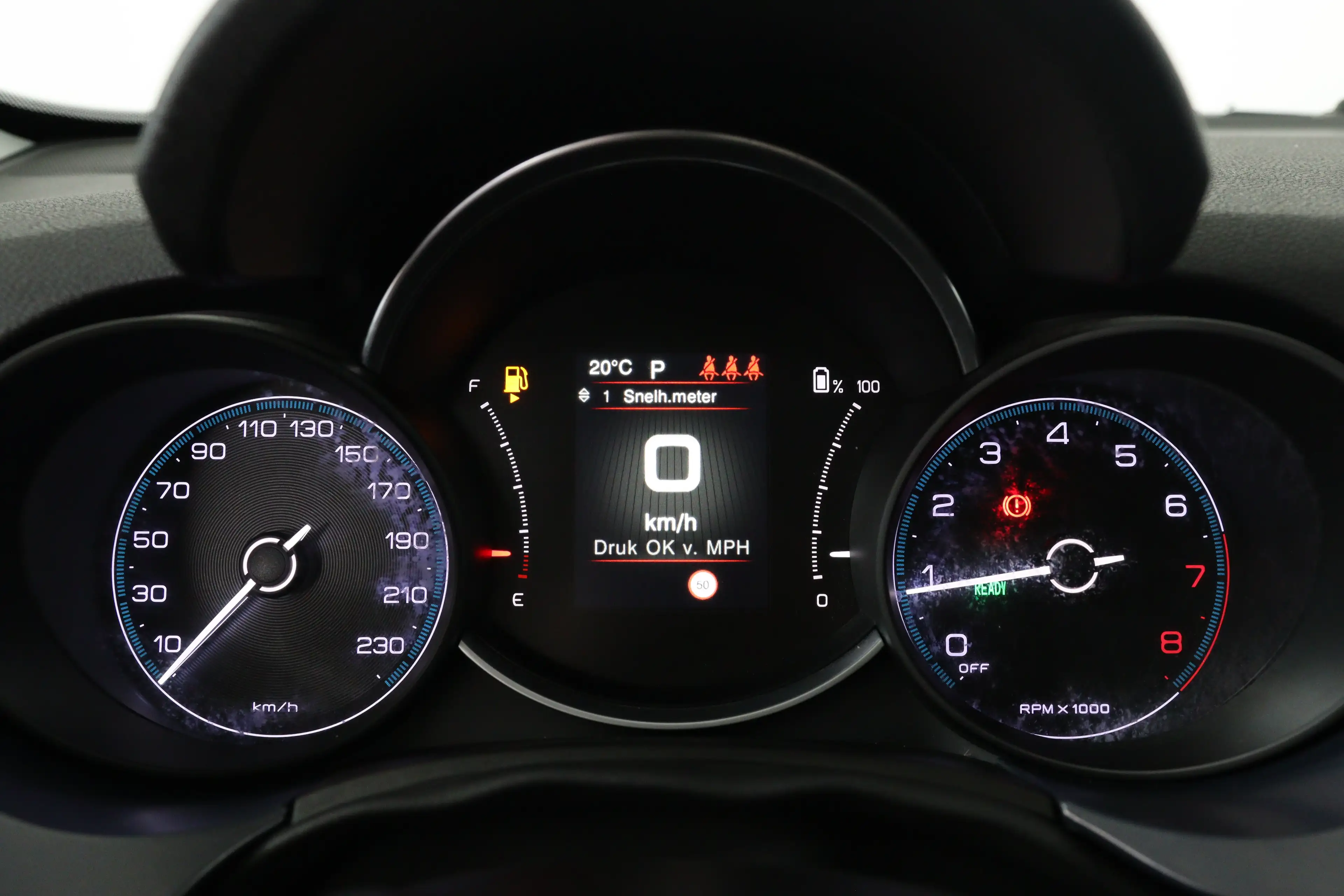 Fiat 500X 1.5 Hybrid Club | Airco | Apple Carplay/Android Au — photo 12