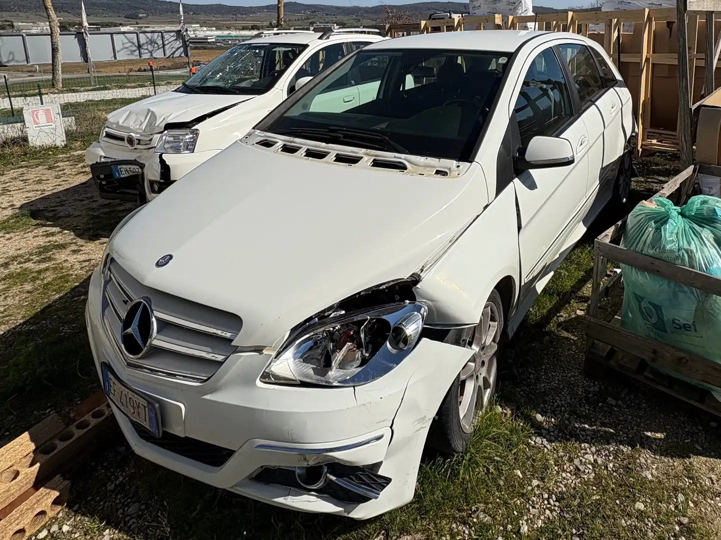 Mercedes-Benz B 200 Classe B - T245 cdi Premium Bianco - 1