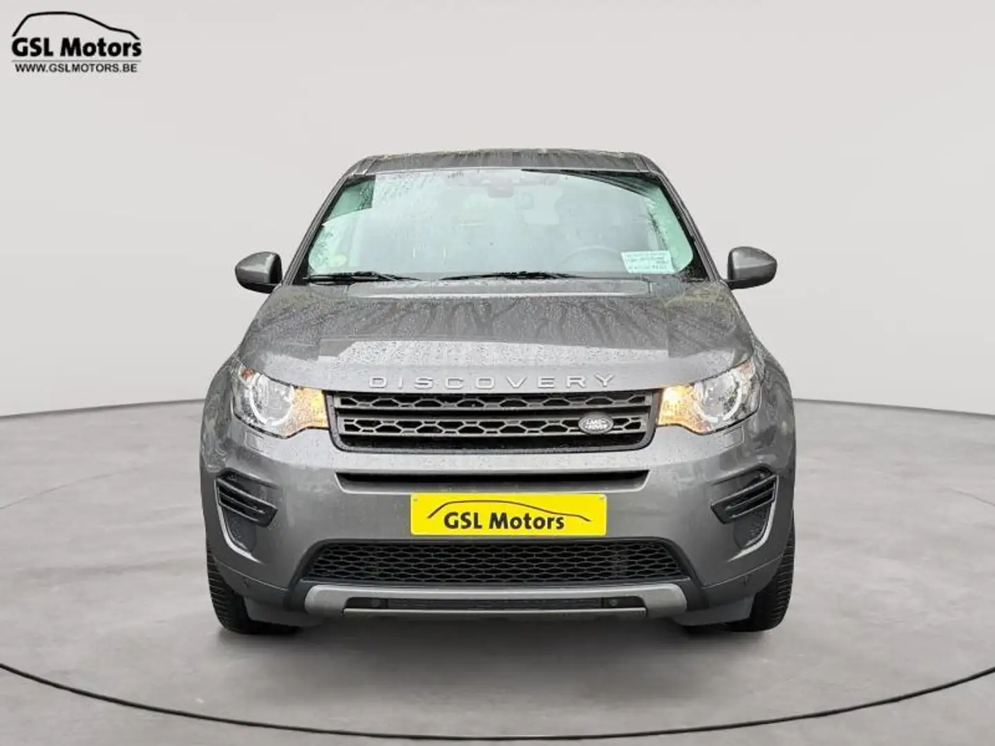 Land Rover Discovery Sport 4X4 2.0 150cv Gris 05/17 Airco GPS Bluetooth Camer Grau - 2