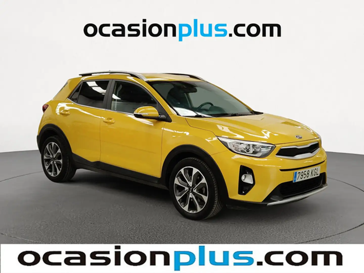 Kia Stonic 1.6CRDi VGT Eco-Dynamic Drive 110 Amarillo - 2