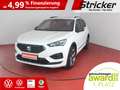 SEAT Tarraco FR 2.0TSI DSG 403,-ohne Anzahlung 4M Pano Beats Weiß - thumbnail 1