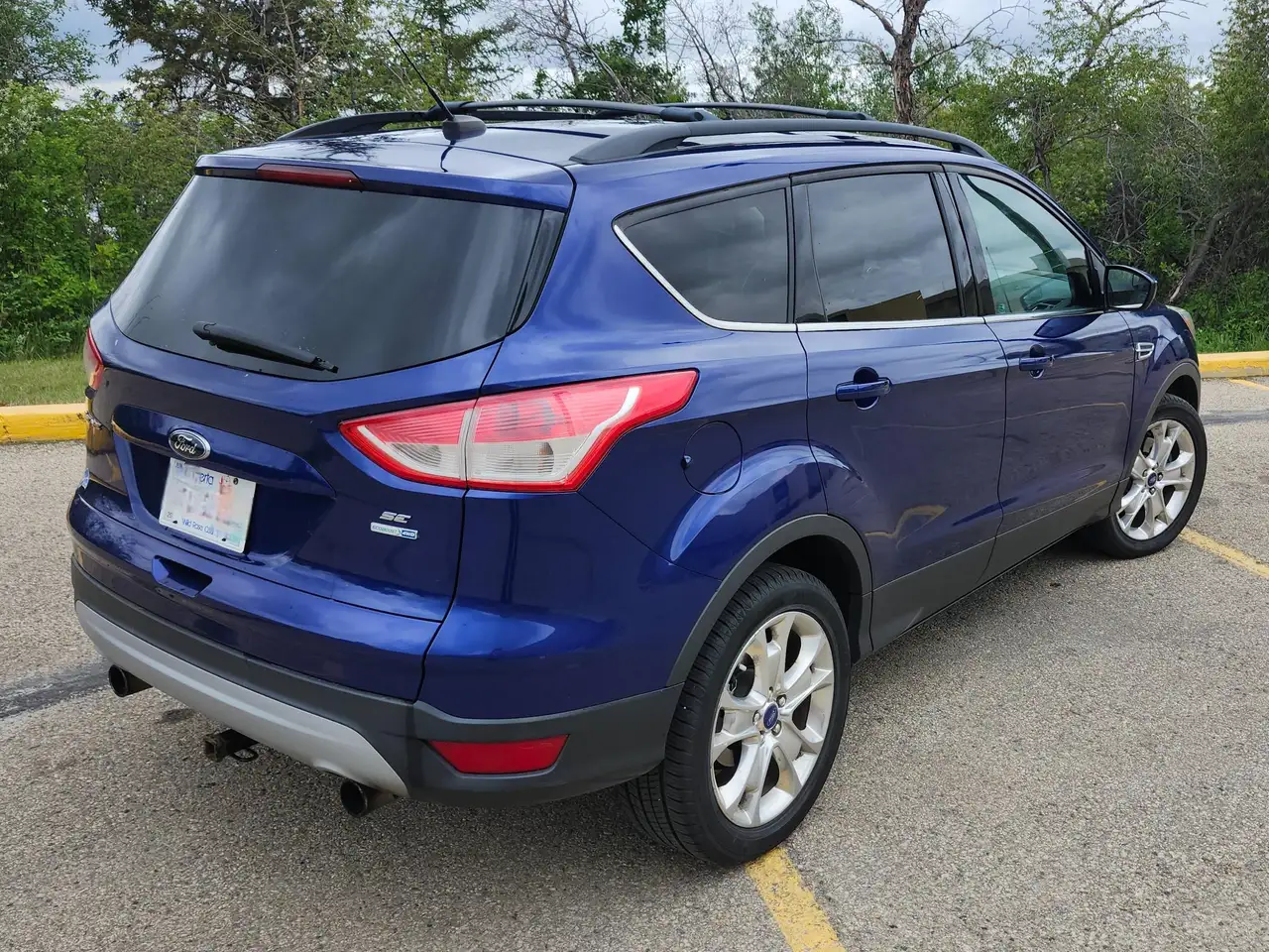 Ford Escape fotografie Ford Escape