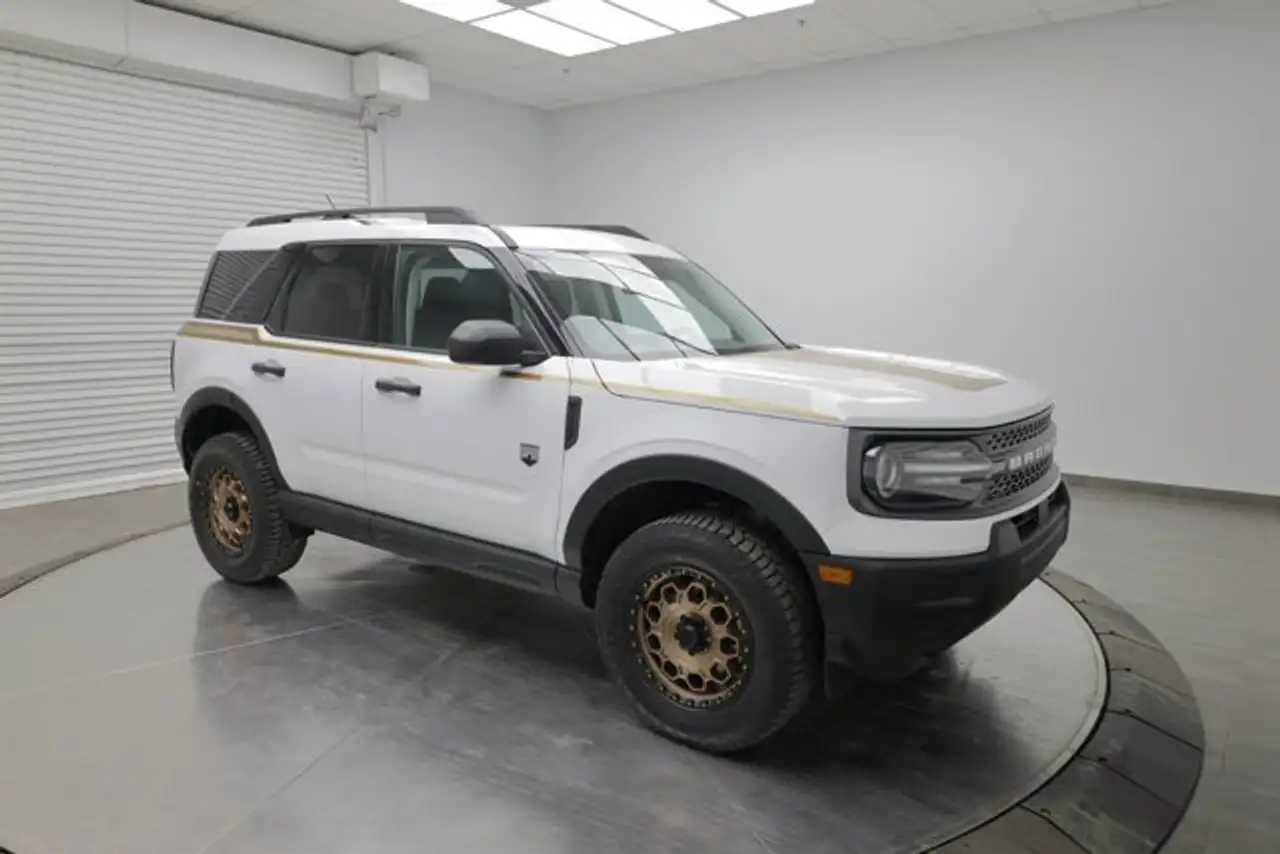 2025 Ford Bronco Sport