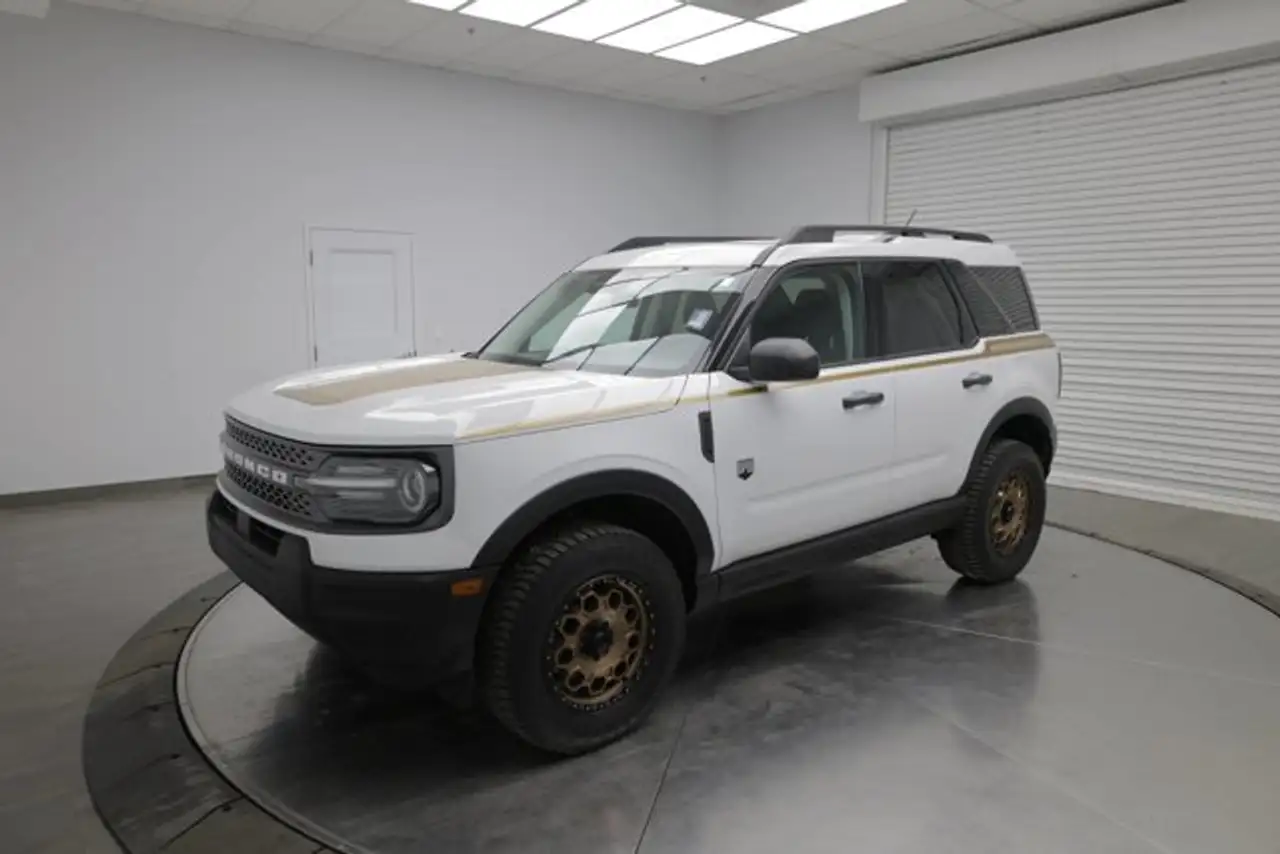 Ford Bronco Sport снимка Ford Bronco Sport