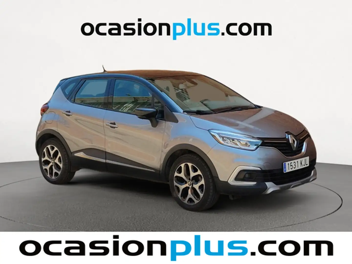 Renault Captur 1.5dCi Energy eco2 Zen 66kW Grigio - 2
