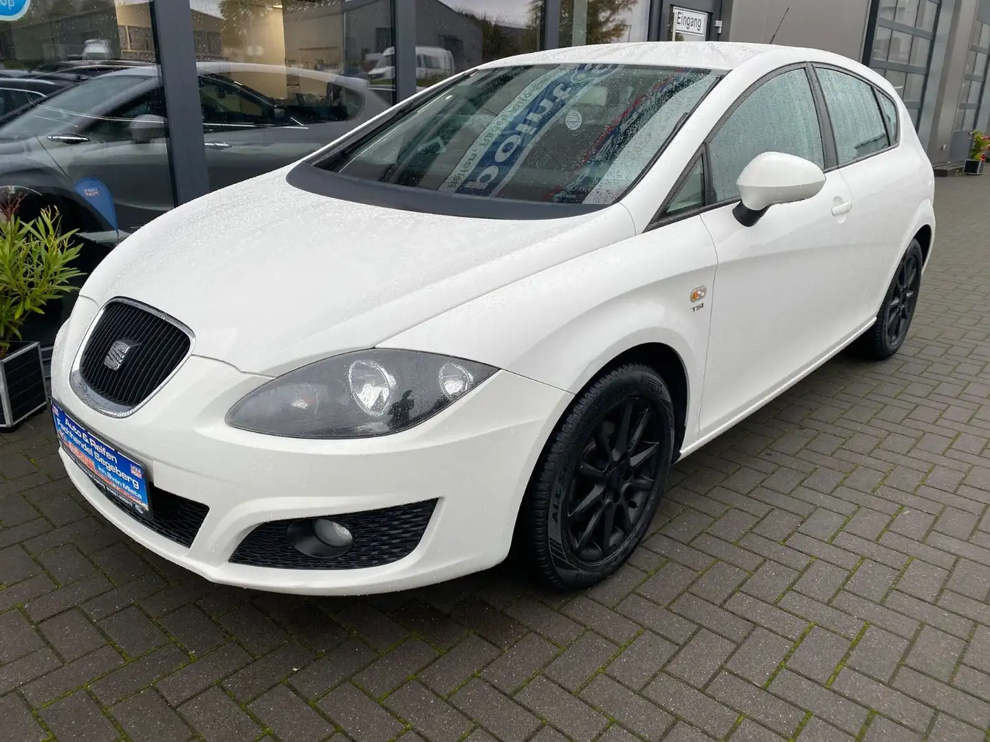 SEAT Leon 1.2TSI Style Ecomotive*KLIMATRONIK*ALU Blanc - 1