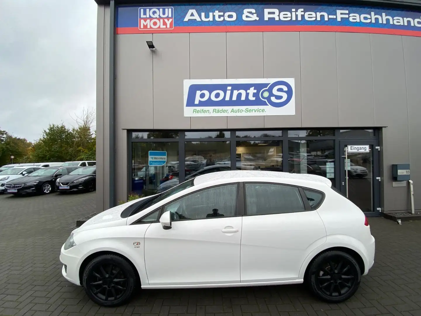 SEAT Leon 1.2TSI Style Ecomotive*KLIMATRONIK*ALU Blanc - 2