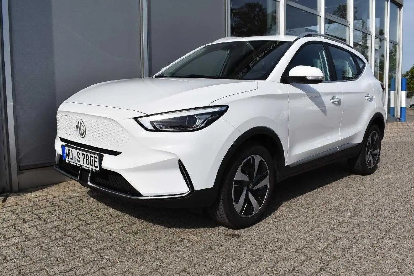 MG ZS Comfort Weiß - 2