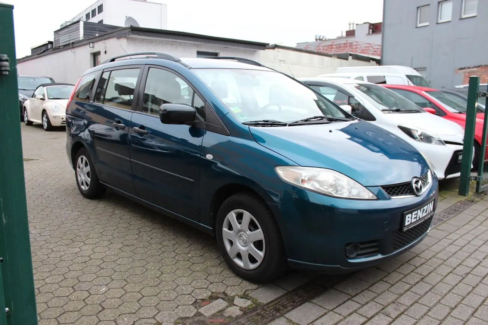Mazda 5 Lim 1.8 Comfort/Klima/Allwetter/Schiebetür/Tüv - 2