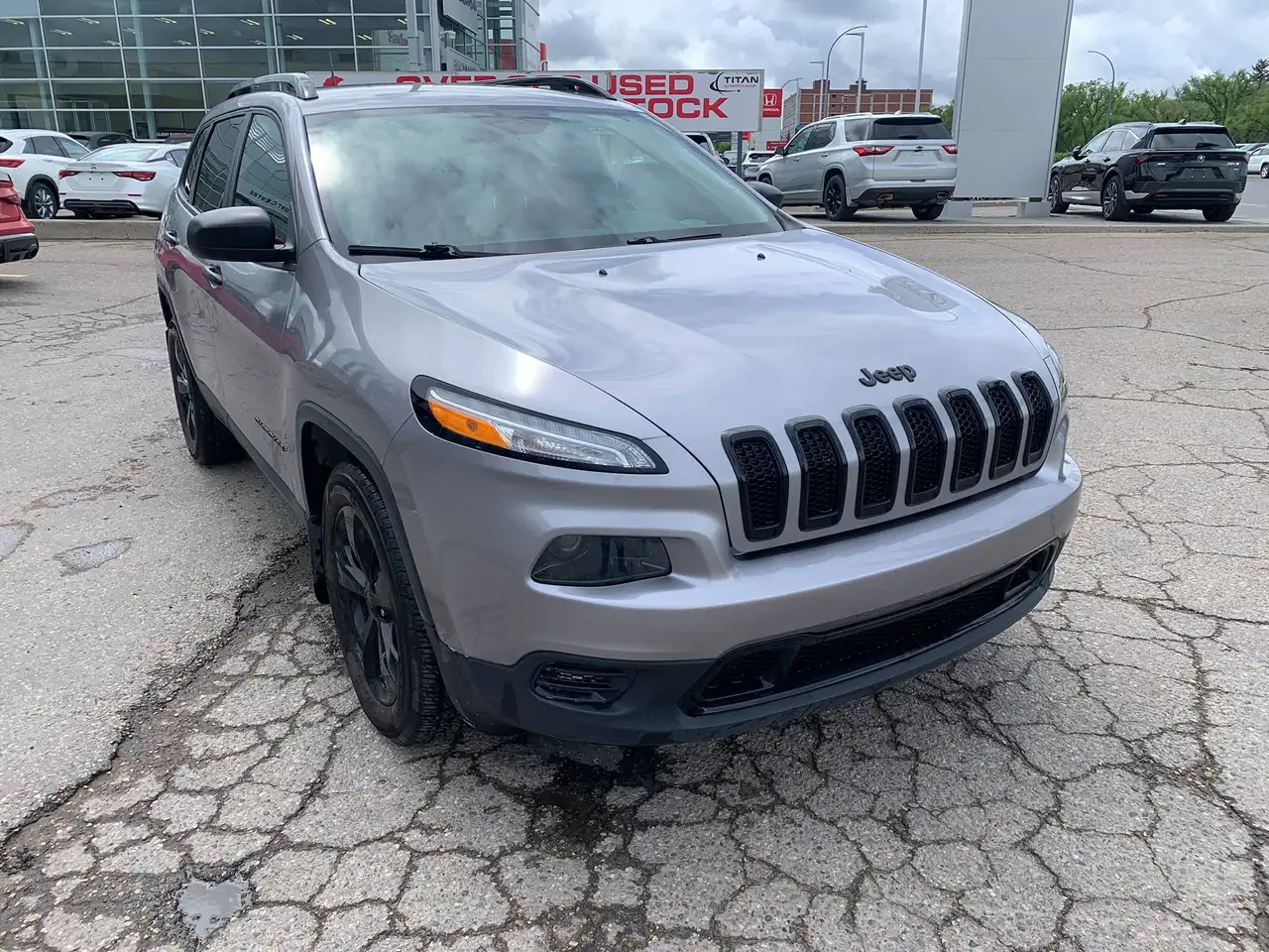 Jeep Cherokee fotografie Jeep Cherokee
