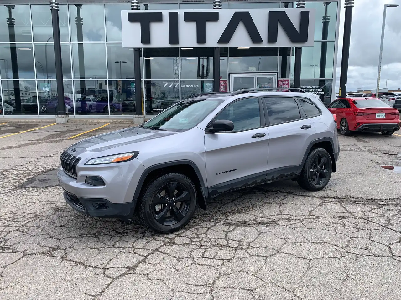 Jeep Cherokee fotografie Jeep Cherokee
