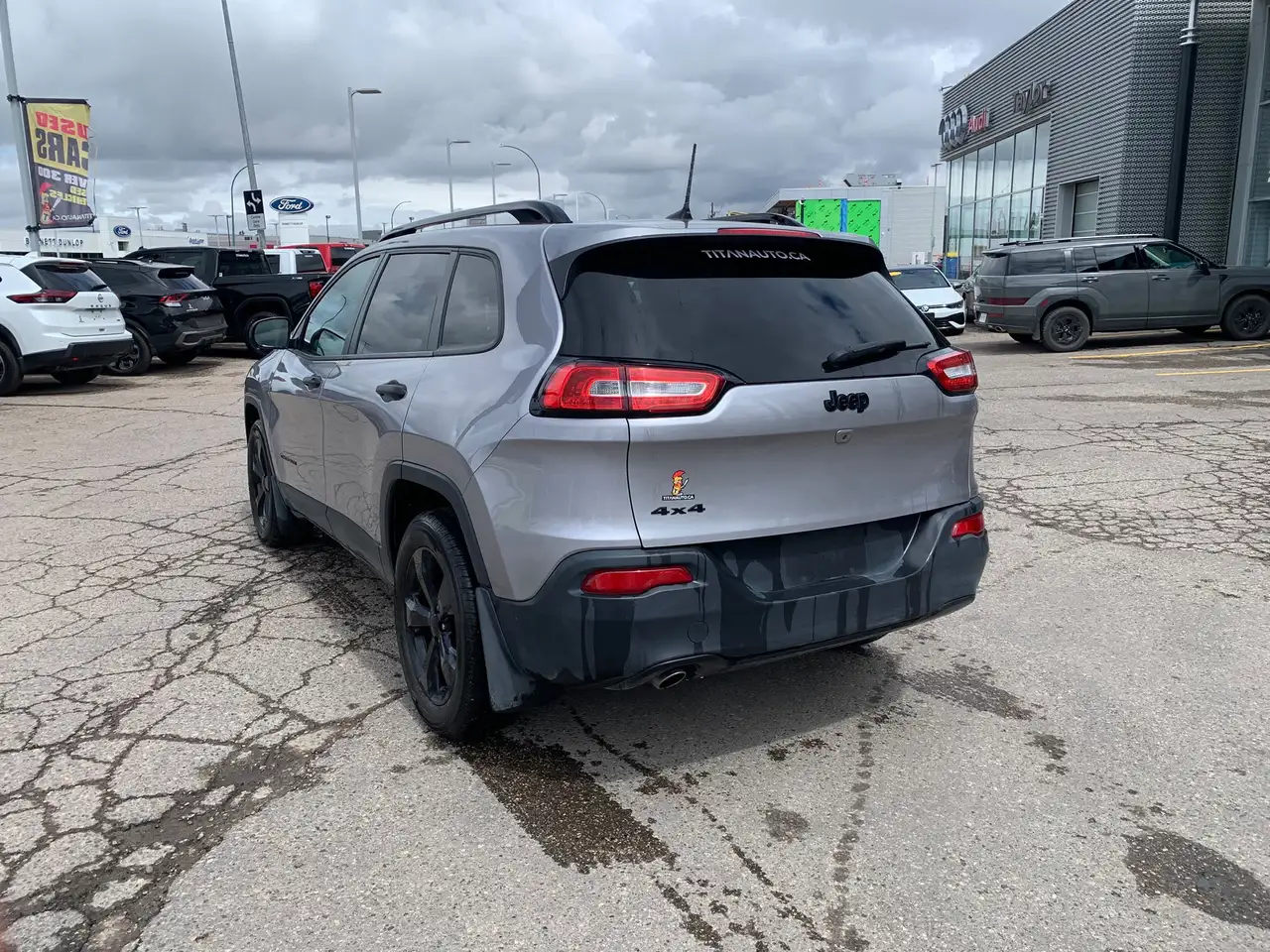 Jeep Cherokee fotografie Jeep Cherokee