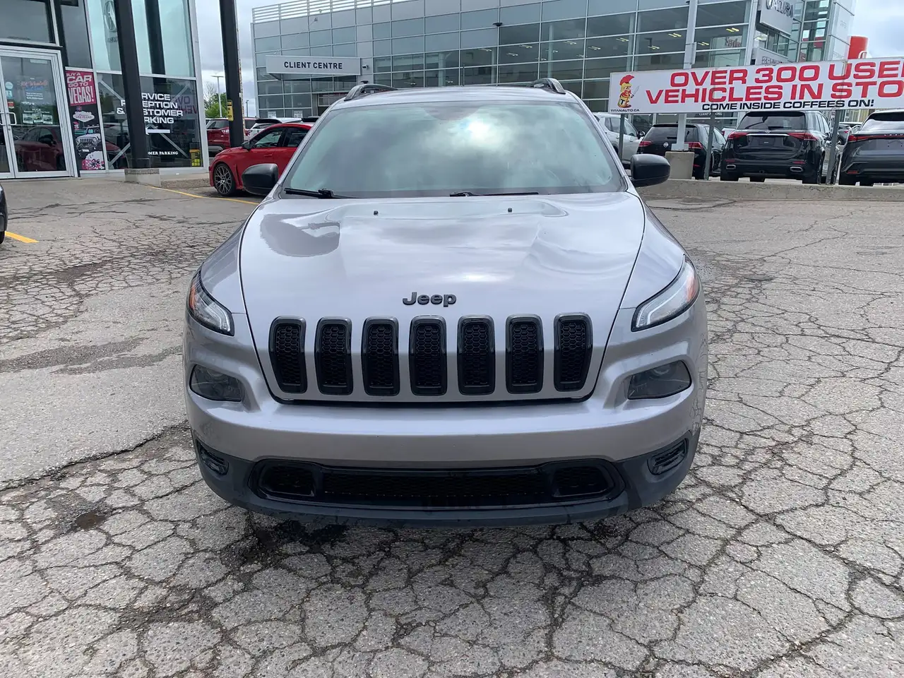 Jeep Cherokee fotografie Jeep Cherokee