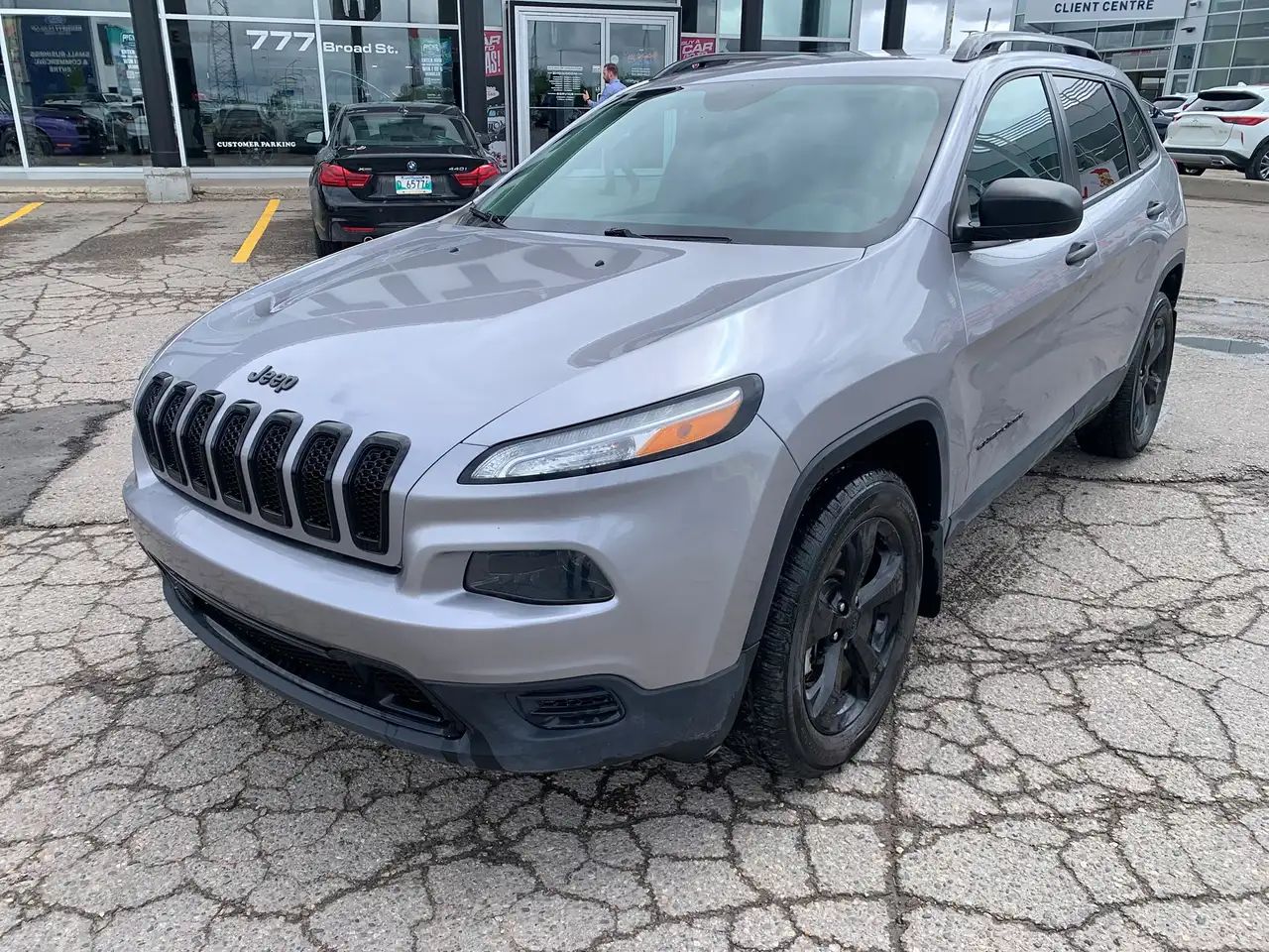 Jeep Cherokee fotografie Jeep Cherokee