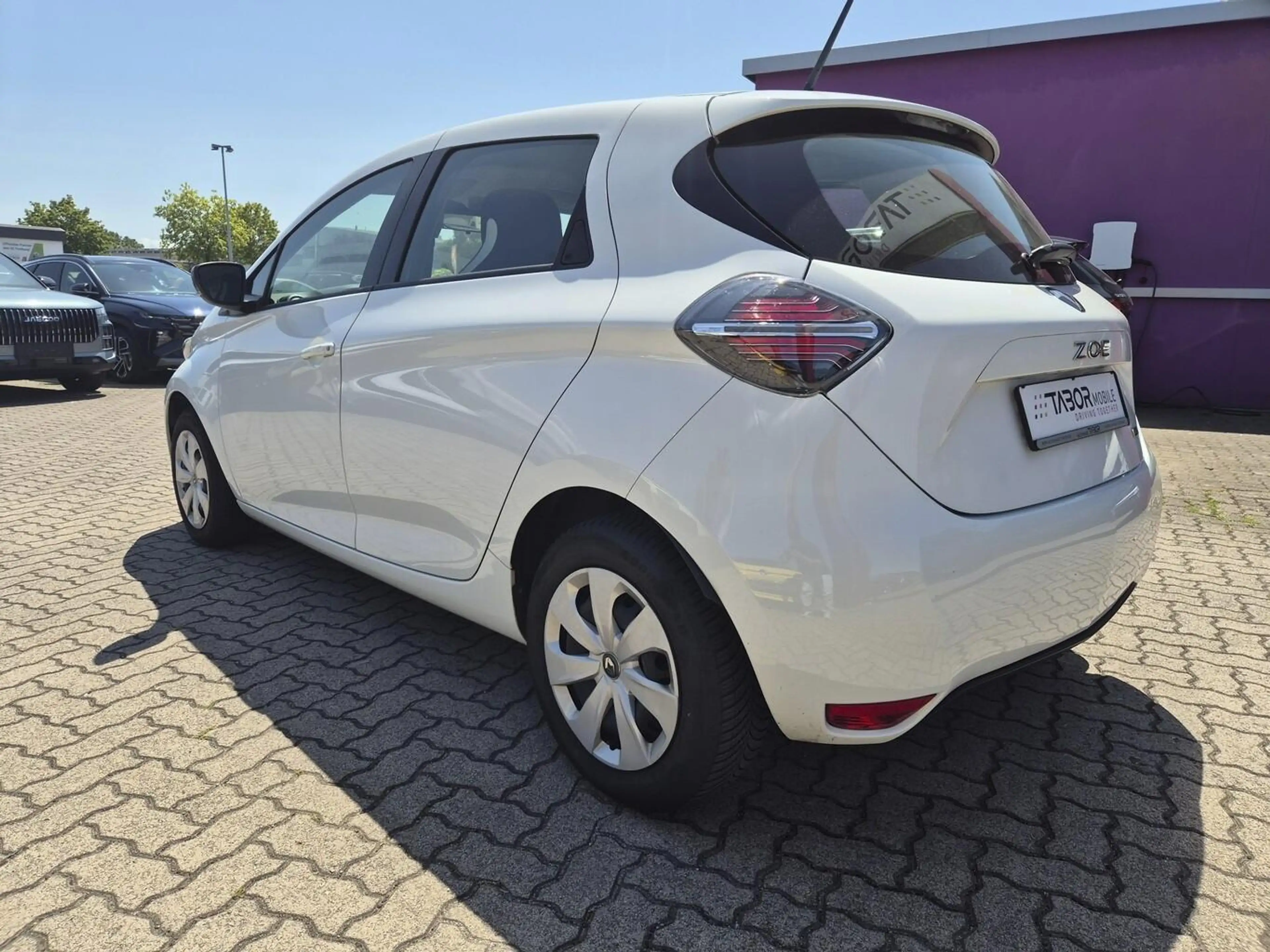 Renault ZOE ZE50 R110 Life Kauf-Bat LED CCS Temp CarPlay — photo 3