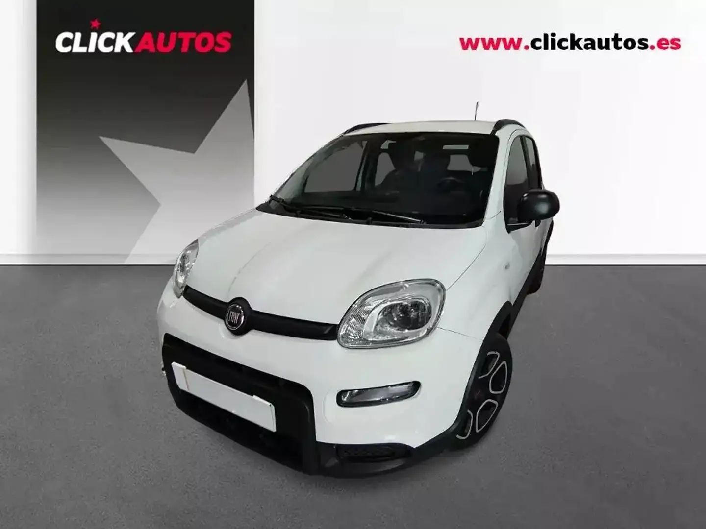 Fiat Panda 1.0 GSE 70CV City Life Hybrid Connect 4pl. Blanco - 1
