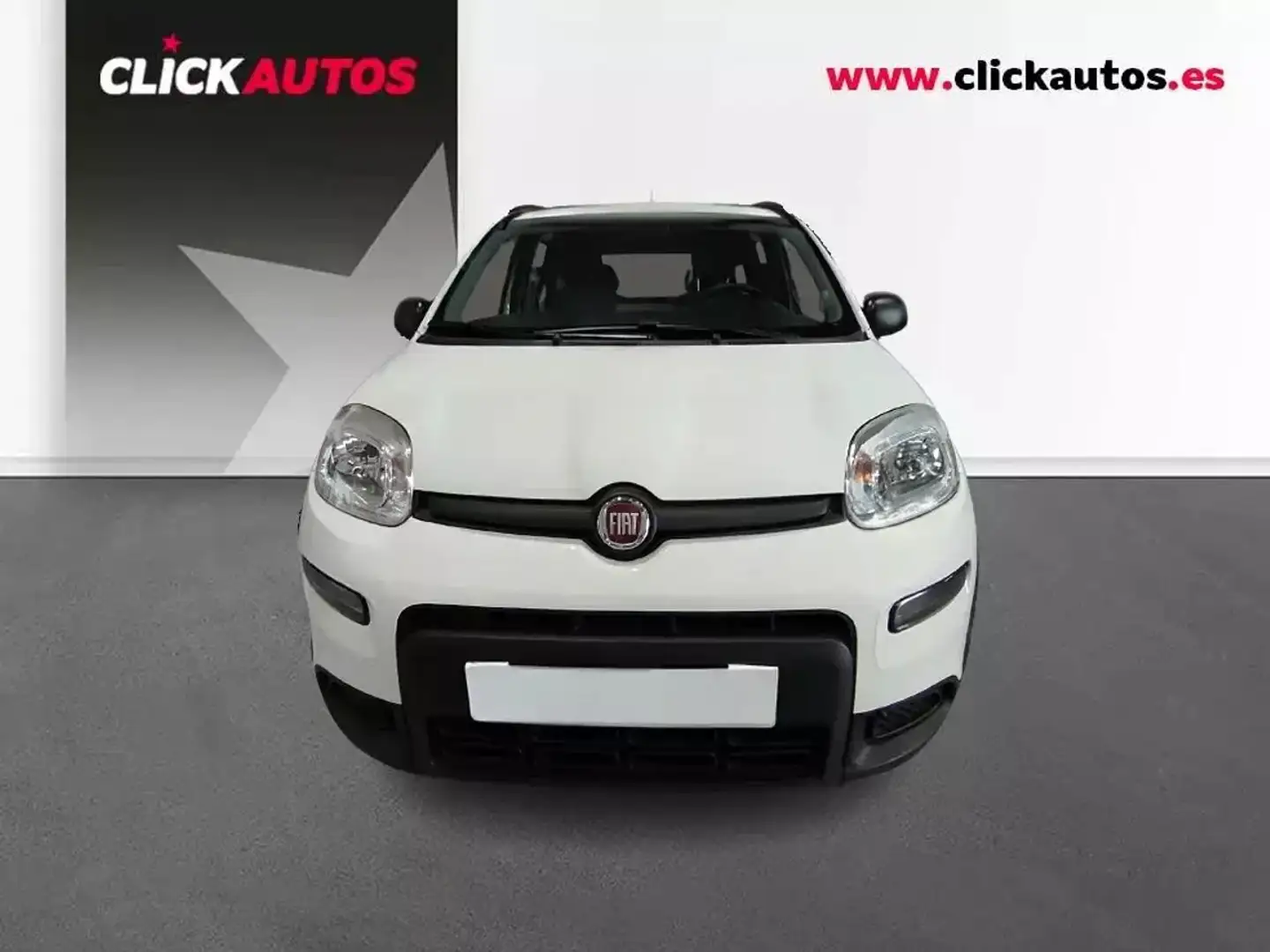 Fiat Panda 1.0 GSE 70CV City Life Hybrid Connect 4pl. Blanco - 2