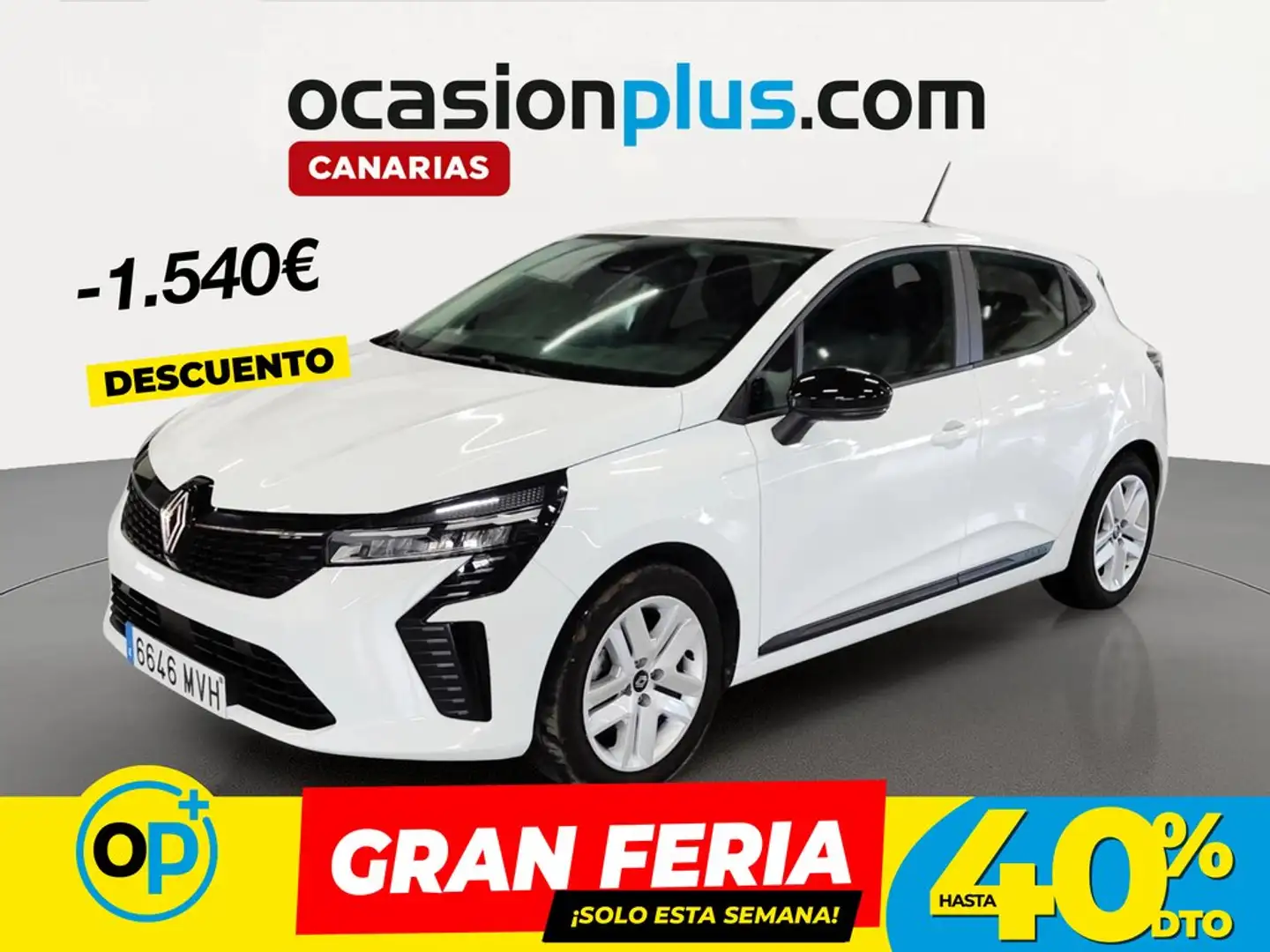 Renault Clio E-TECH Full Hybrid Evolution 105kW Blanco - 1