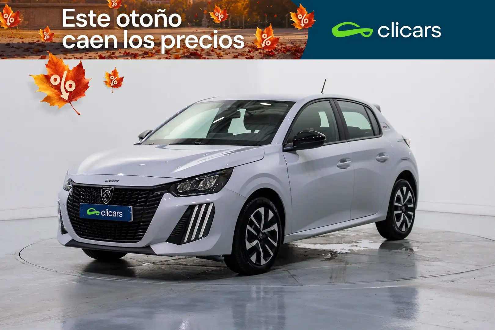 Peugeot 208 1.2 Hybrid Style e-DCS6 100 Blanco - 1
