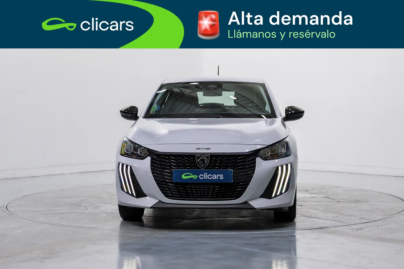 Peugeot 208 1.2 Hybrid Style e-DCS6 100 Blanco - 2