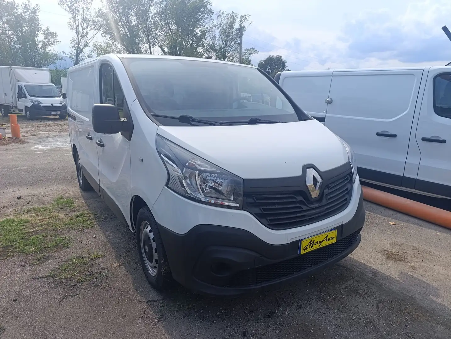 Renault Trafic Trafic T27 1.6 dCi 120CV PC-TN Furgone Bianco - 2