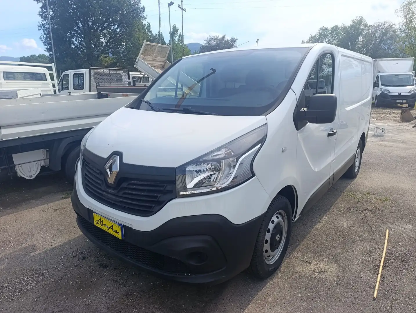 Renault Trafic Trafic T27 1.6 dCi 120CV PC-TN Furgone Bianco - 1