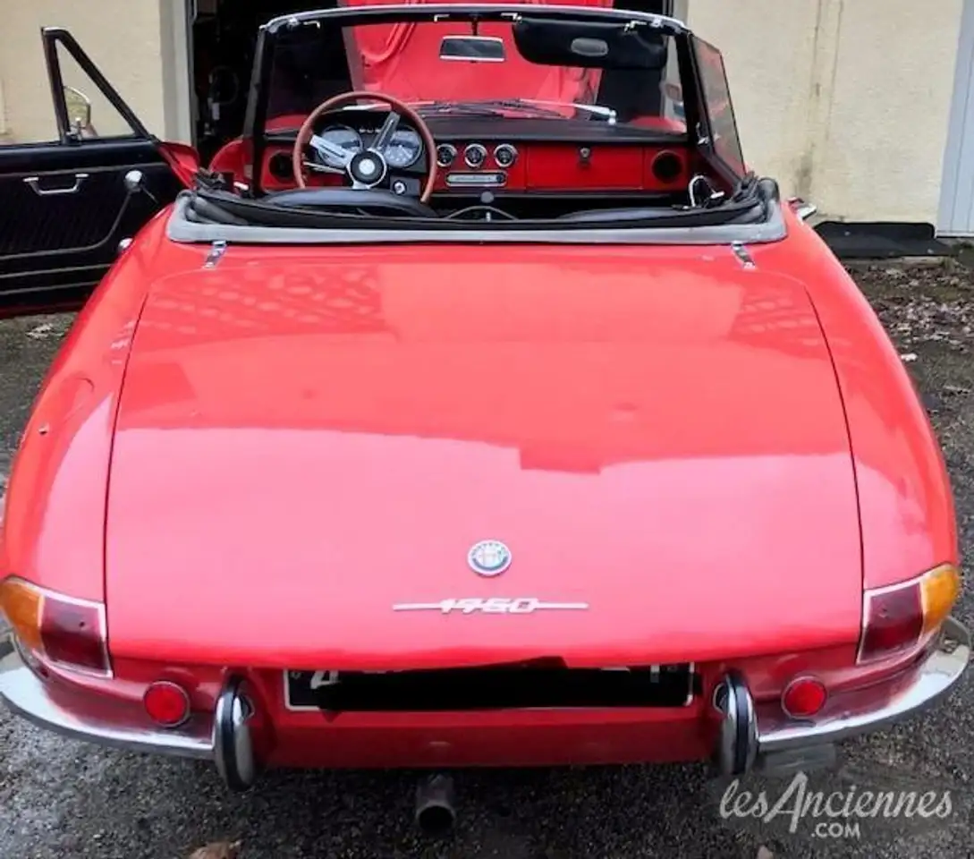 Alfa Romeo Spider Duetto 1750 Veloce, foto 6