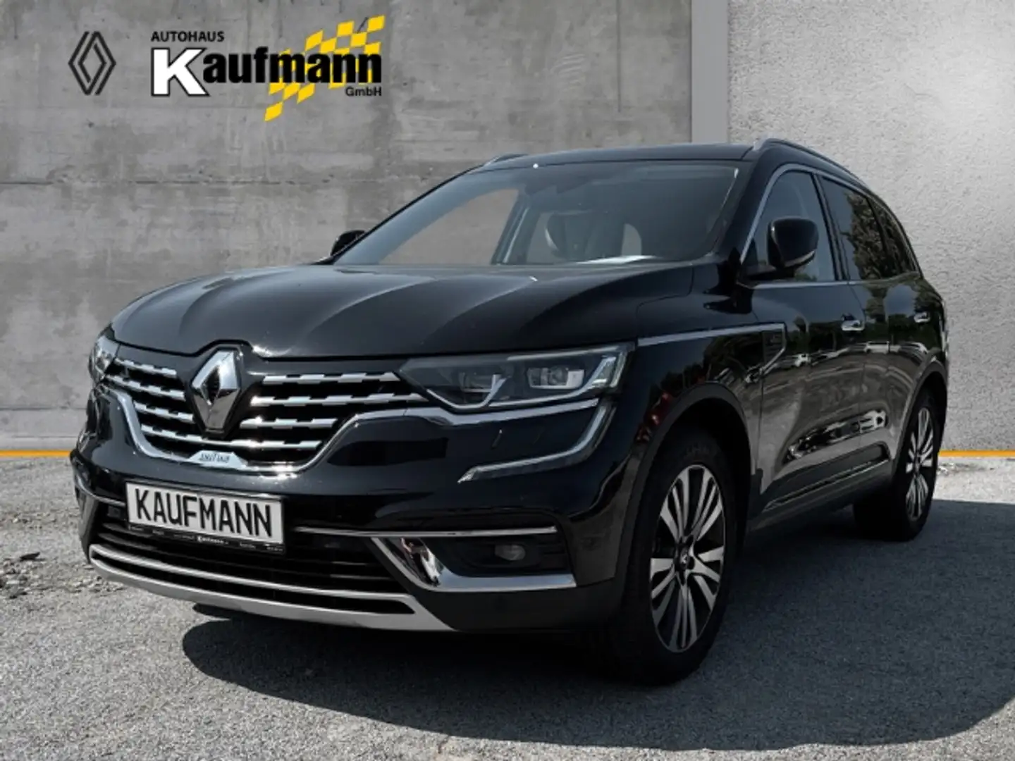 Renault Koleos Initiale Paris 1.3 TCe 160 EU6d Чёрный - 1