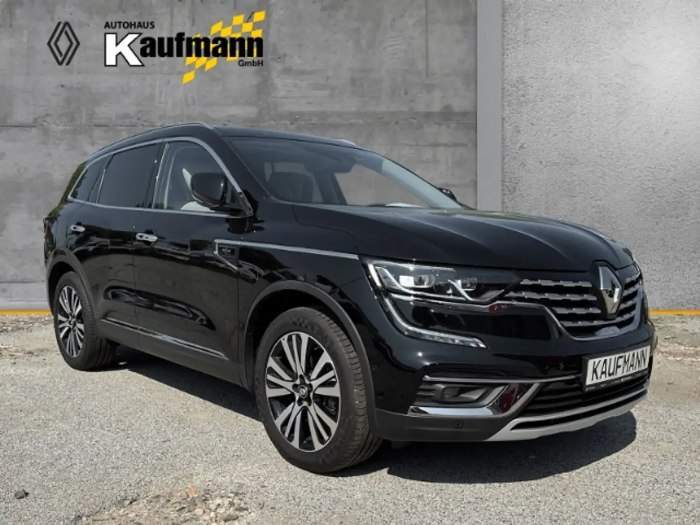 Renault Koleos Initiale Paris 1.3 TCe 160 EU6d Чёрный - 2