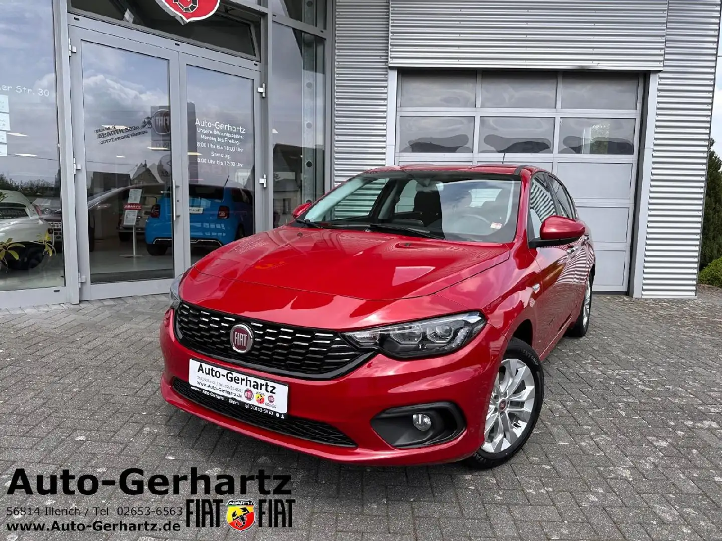Fiat Tipo Lounge   AHK!! Rouge - 1
