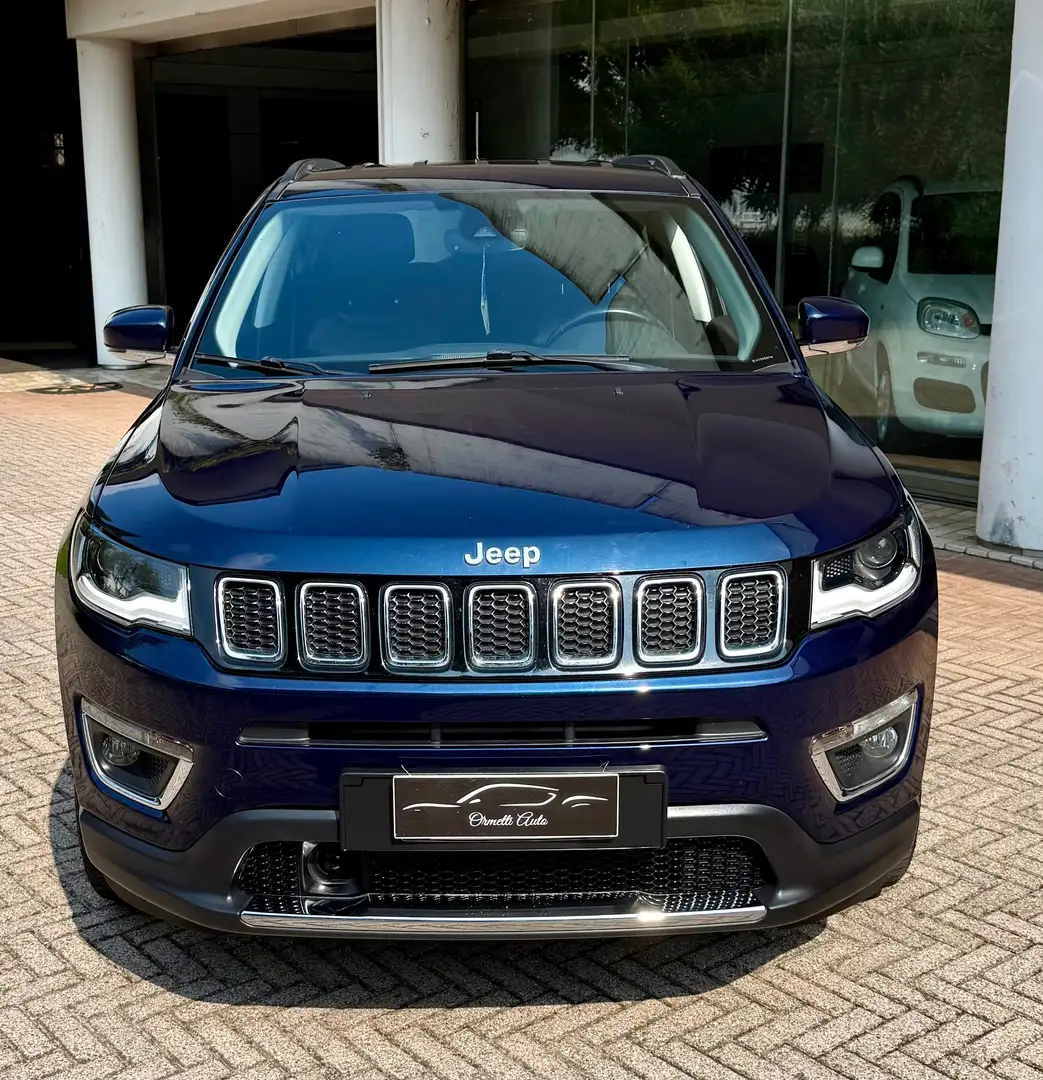 Jeep Compass 2.0 mjt Limited 4wd 4X4 140cv CAMBIO MANUALE!! Blu/Azzurro - 2
