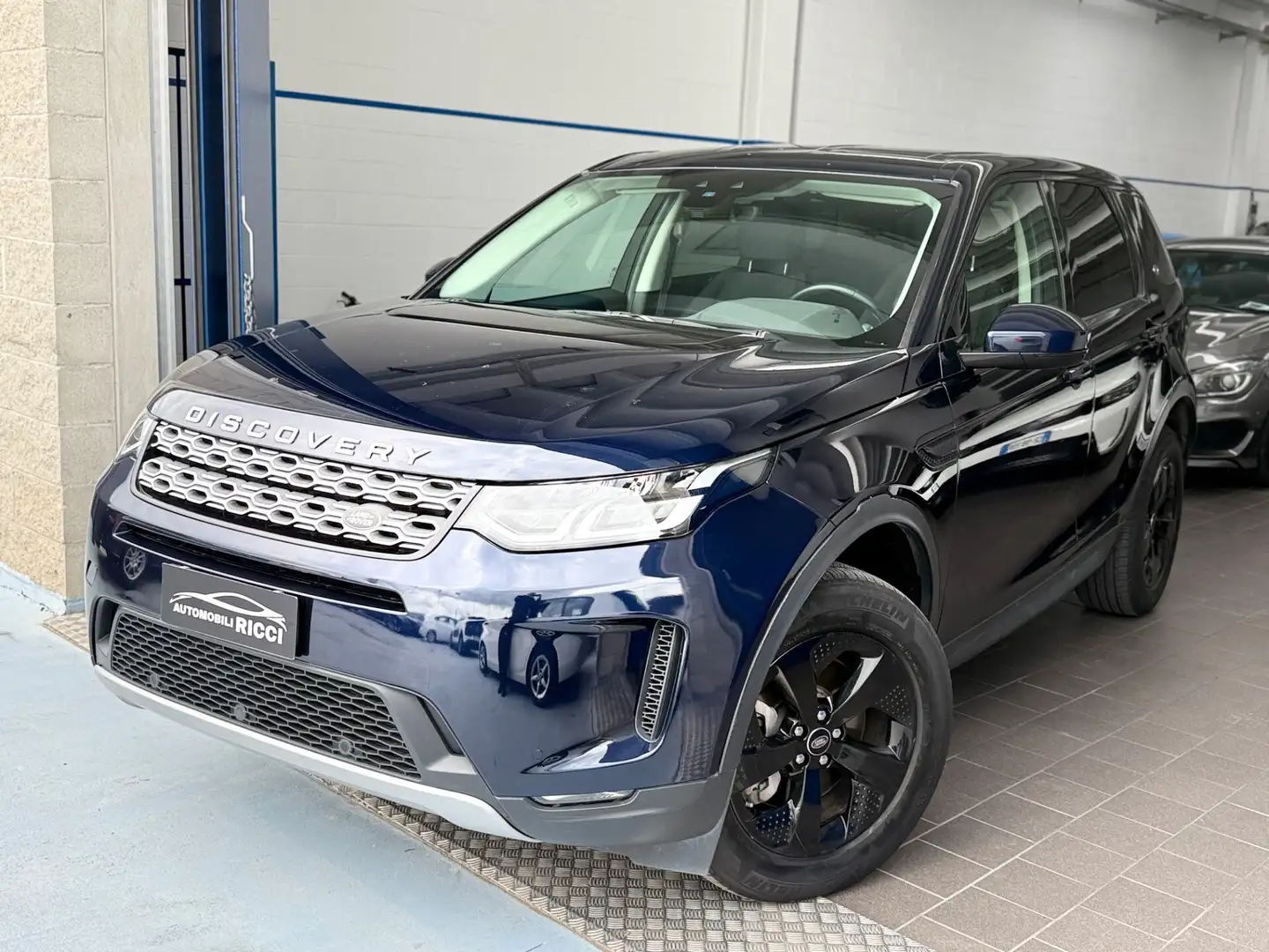 Land Rover Discovery Sport Discovery Sport 2.0 eD4 150 CV 2WD Blu/Azzurro - 1