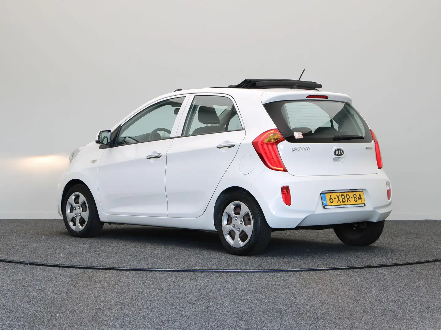 Kia Picanto 1.0 CVVT BusinessLine | Slechts 67.398km | Elektri Blanc - 2