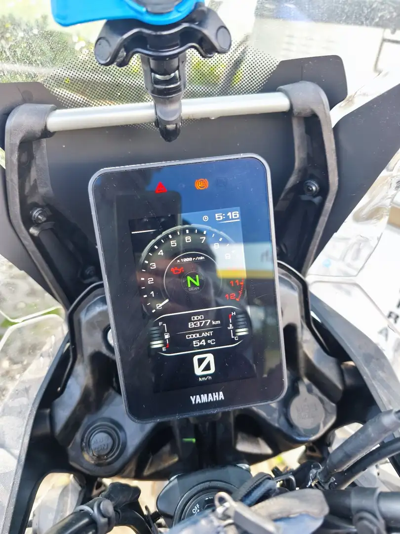 Yamaha Ténéré 700 Word raid Azul - 2